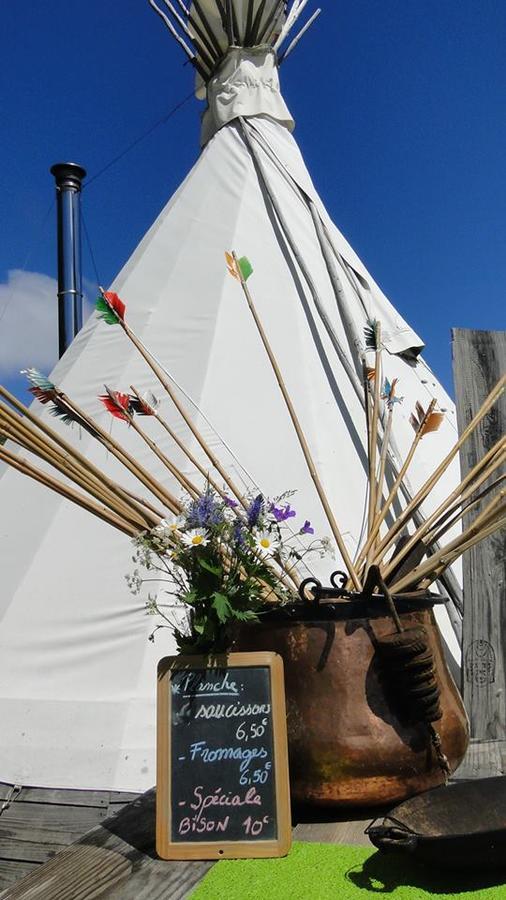 Village Tipi La Féclaz Exterior foto