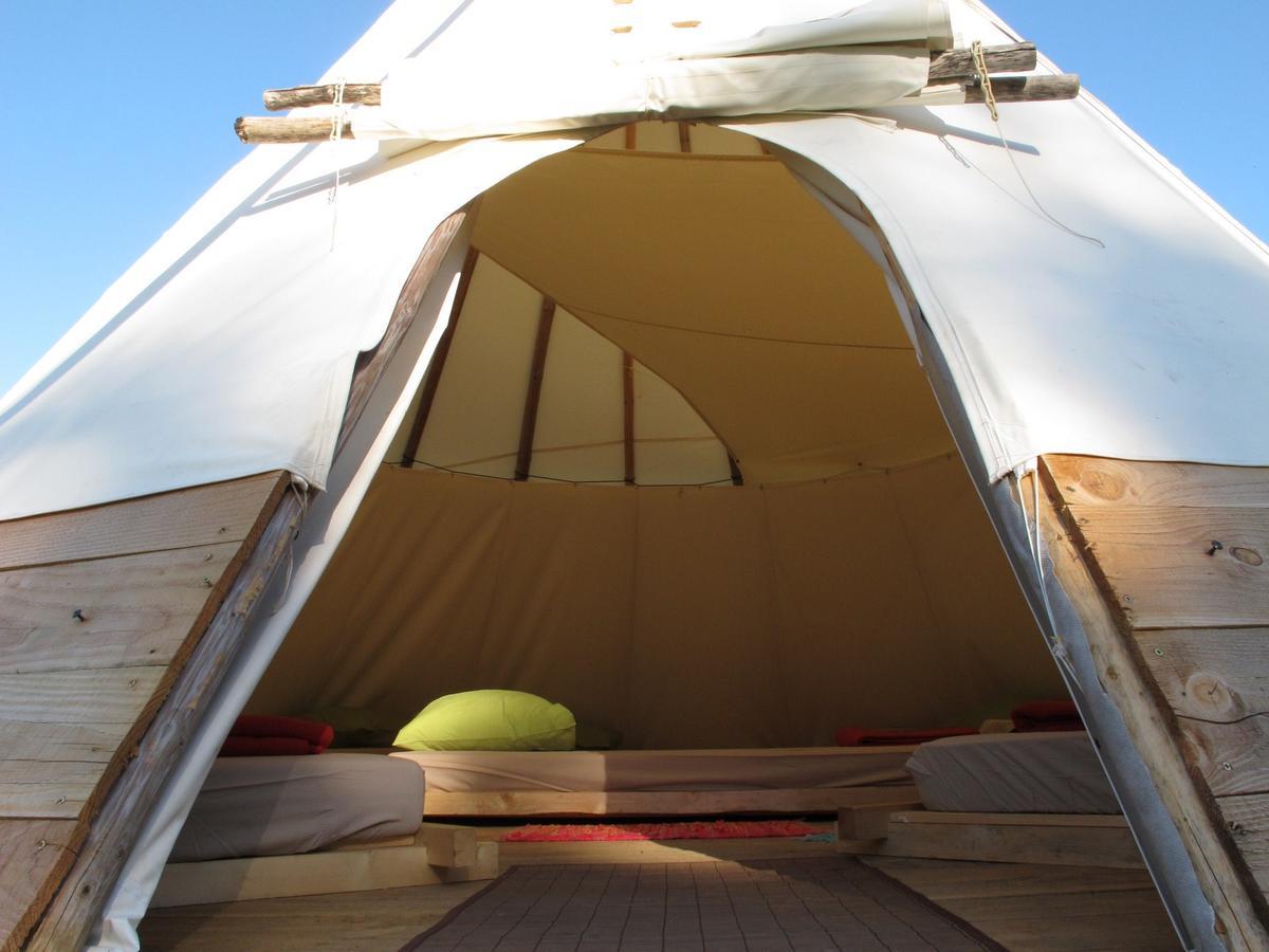 Village Tipi La Féclaz Exterior foto